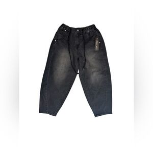 Madden Girl black baggy jeans size Small